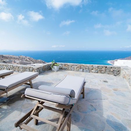 White Rock Suites & Villas Houlakia  Exterior foto