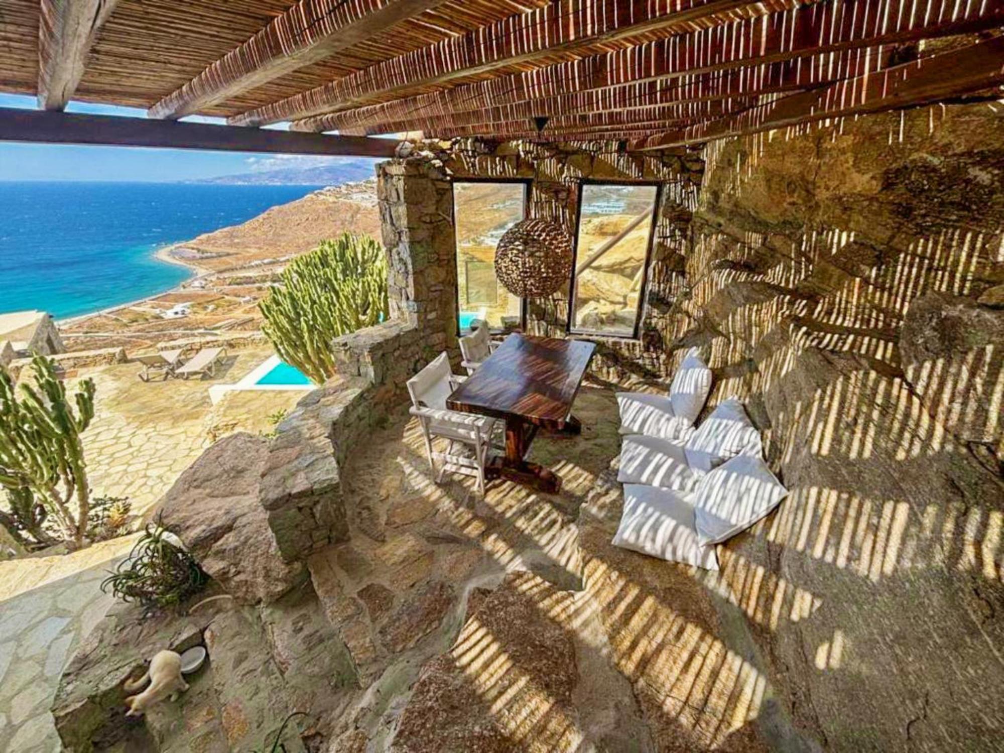 White Rock Suites & Villas Houlakia  Exterior foto