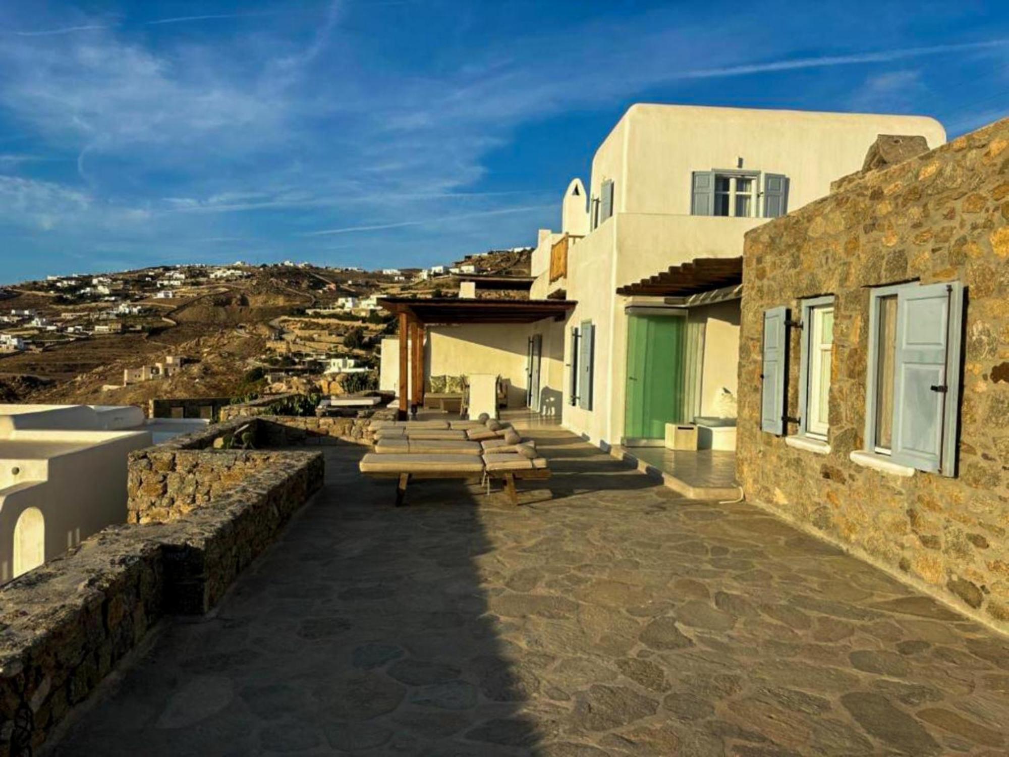 White Rock Suites & Villas Houlakia  Exterior foto