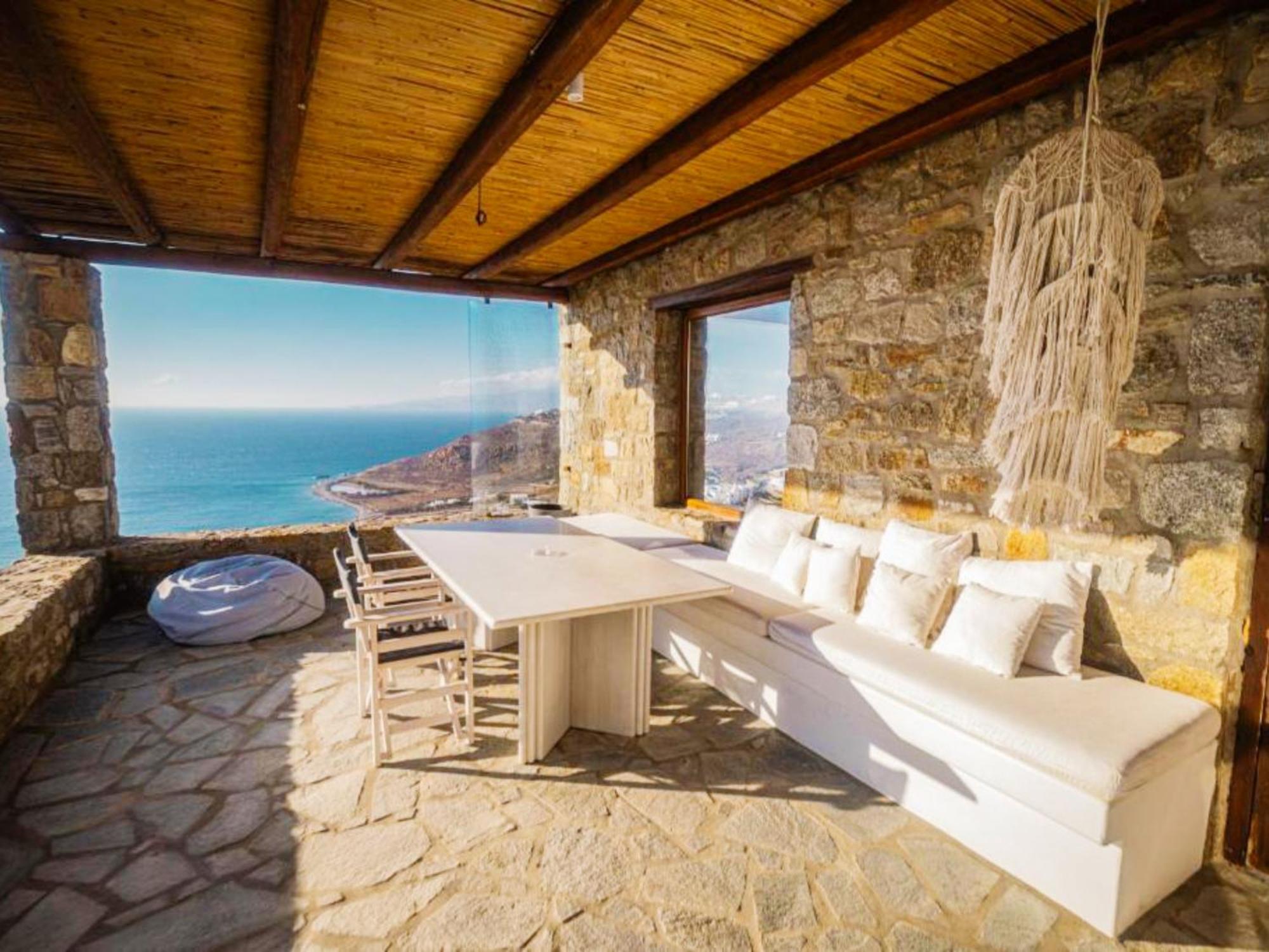 White Rock Suites & Villas Houlakia  Exterior foto