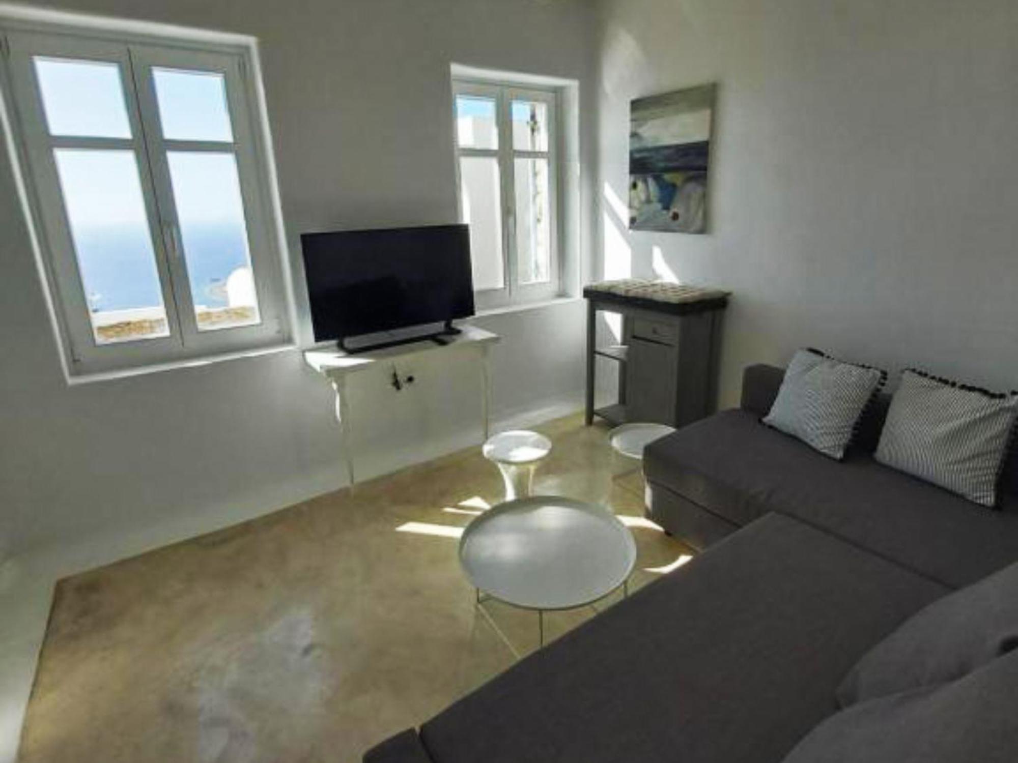 White Rock Suites & Villas Houlakia  Exterior foto