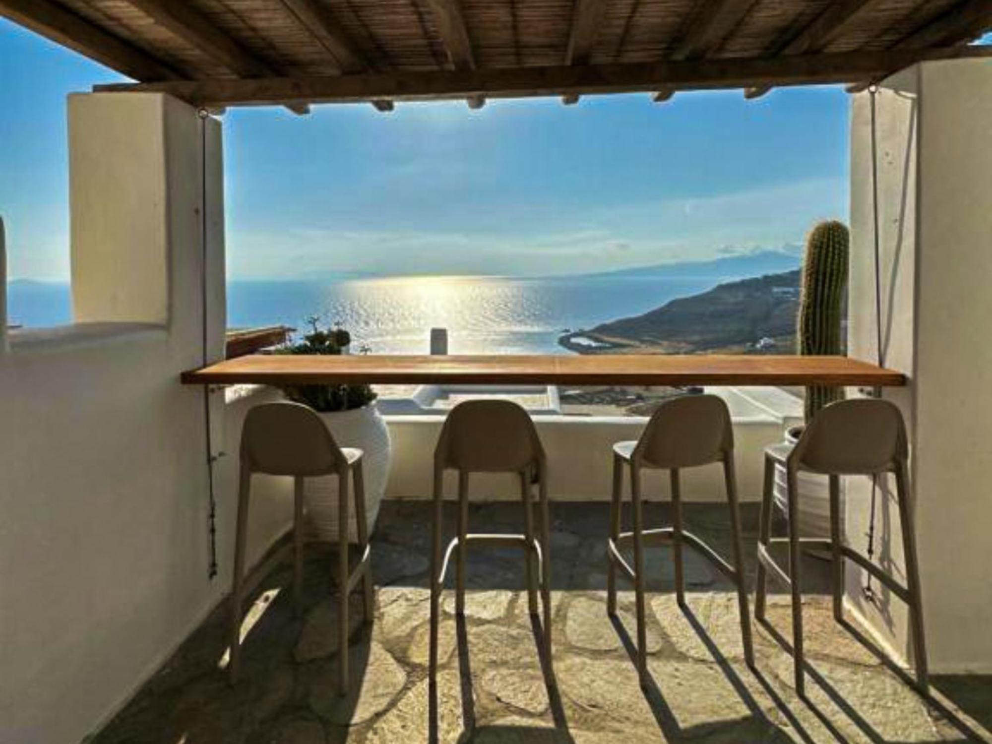 White Rock Suites & Villas Houlakia  Exterior foto