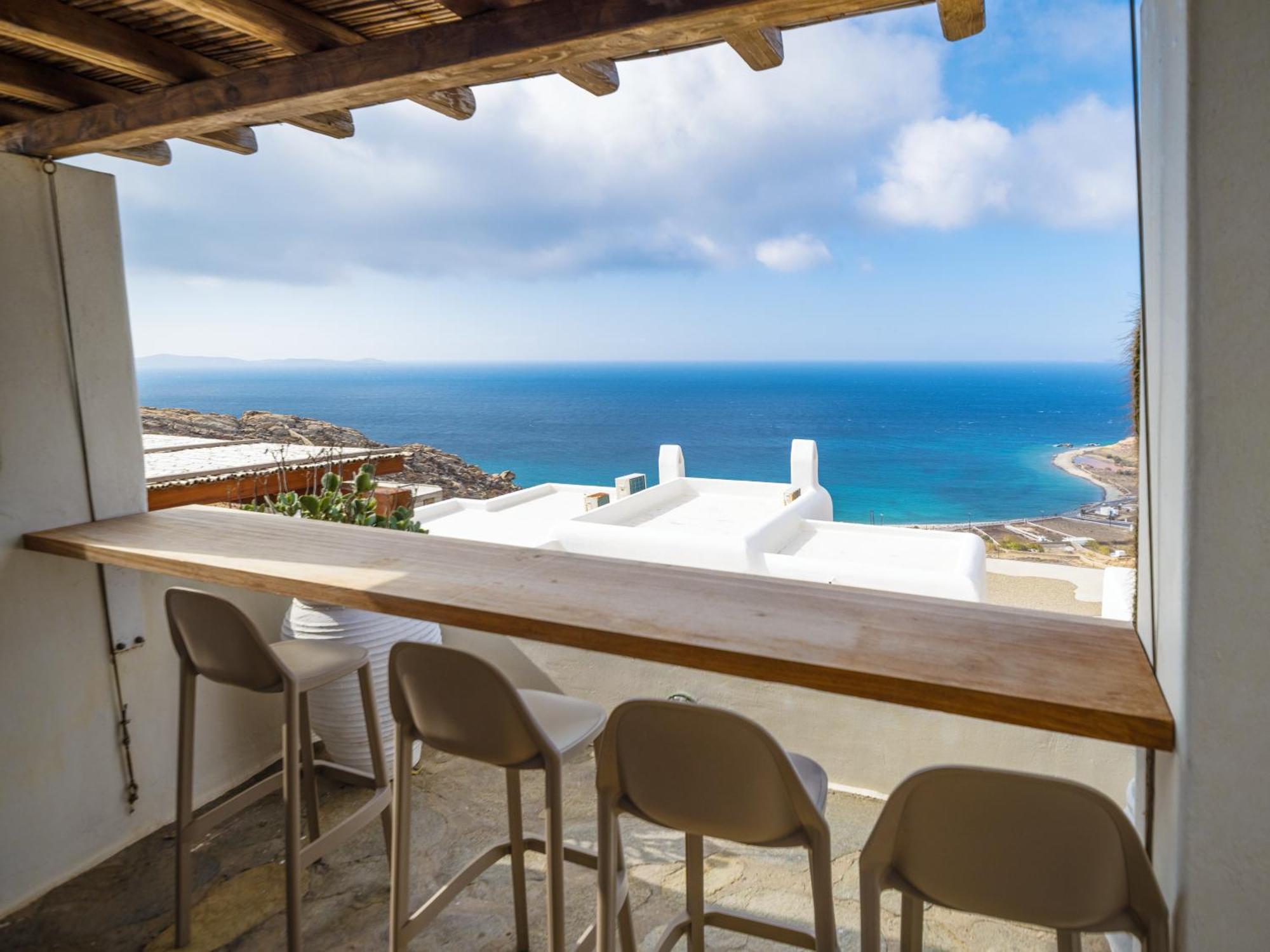White Rock Suites & Villas Houlakia  Exterior foto