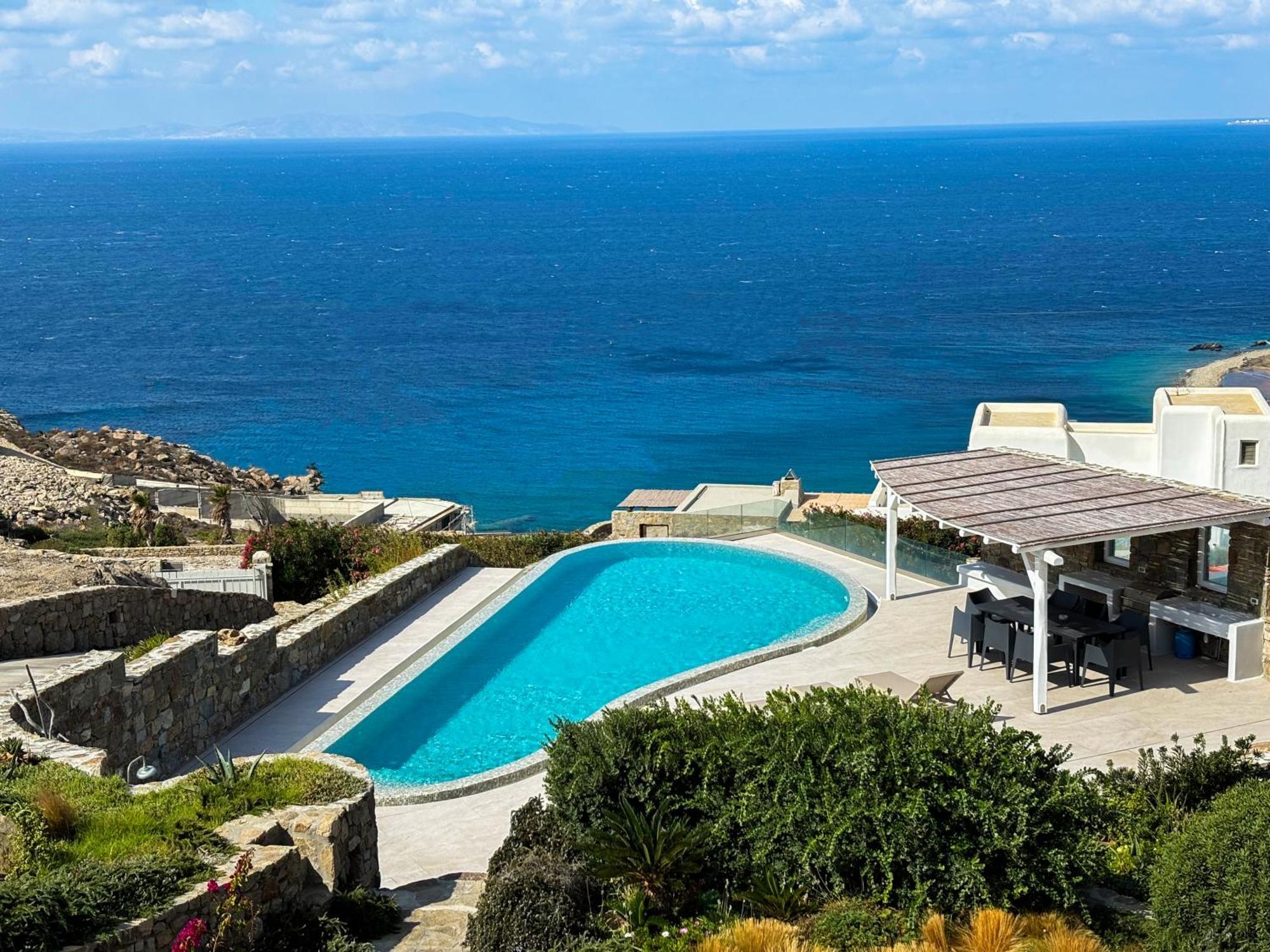 White Rock Suites & Villas Houlakia  Exterior foto